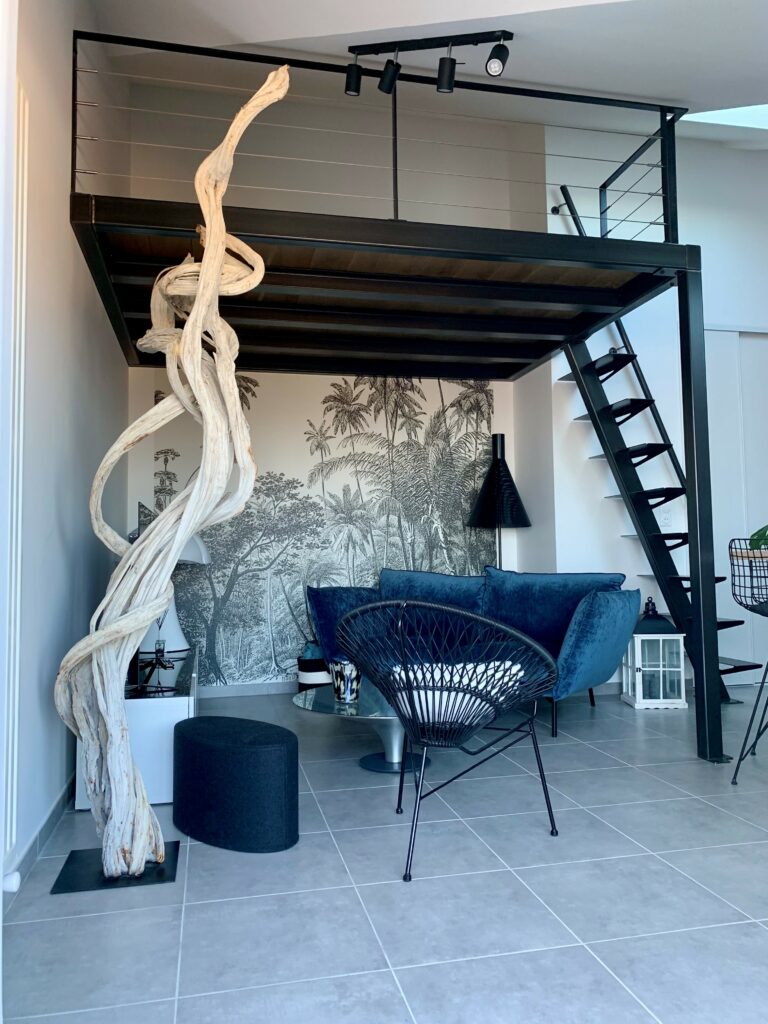 Mezzanine Structure Autoportante en Acier