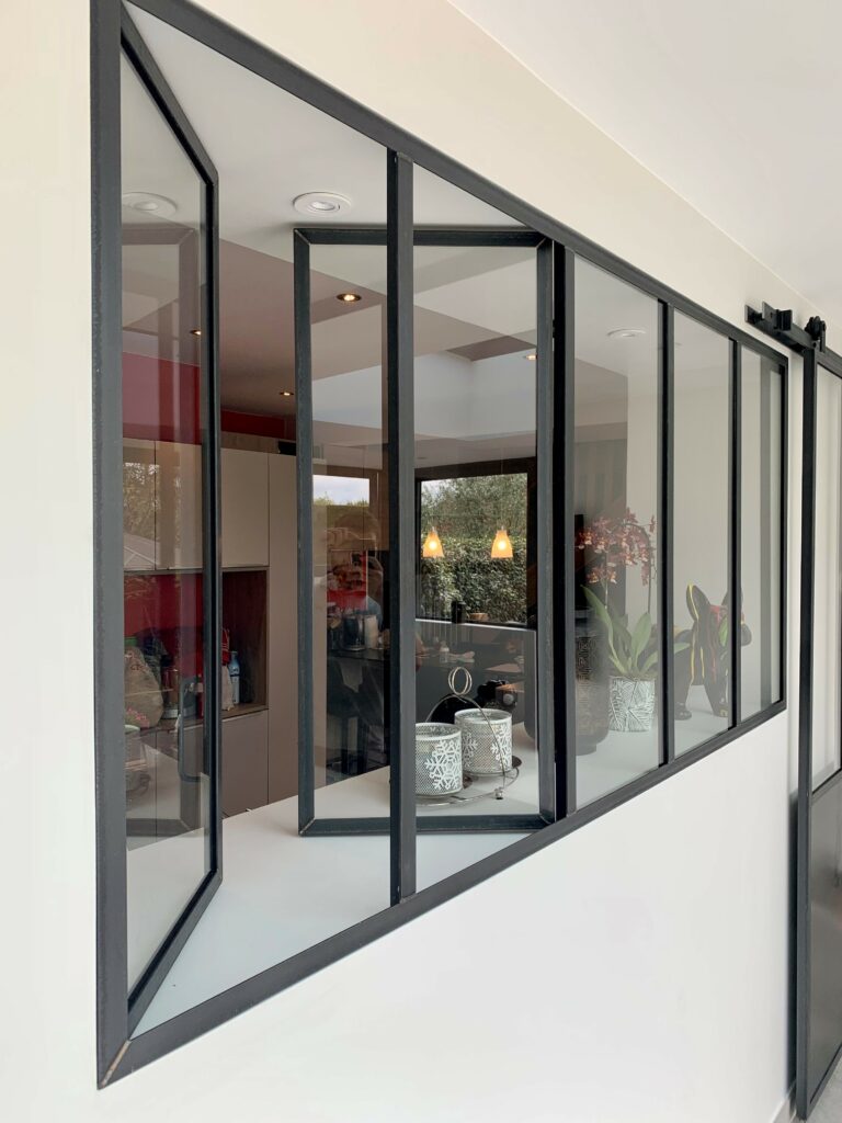 réalisation verrière monts du Lyonnais